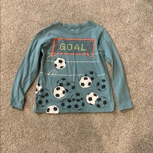 Boys long sleeve tee.